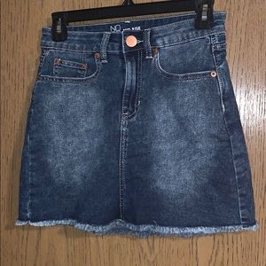 Jean skirt